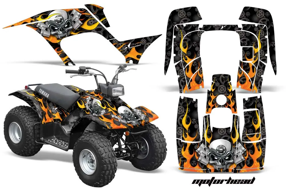 Yamaha Breeze 125 ATV Custom Graphic Kit - 1989-2007