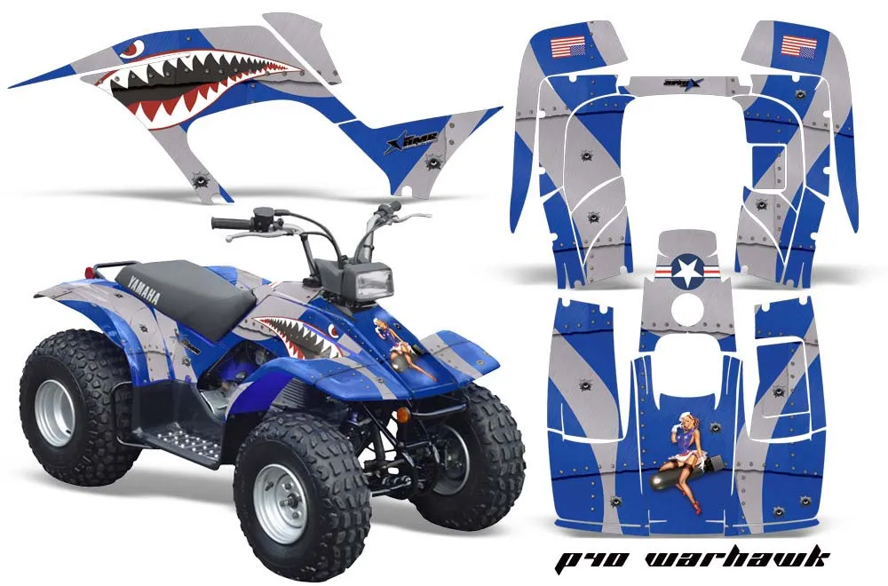 Yamaha Breeze 125 ATV Custom Graphic Kit - 1989-2007