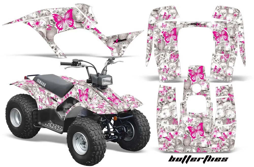 Yamaha Breeze 125 ATV Custom Graphic Kit - 1989-2007