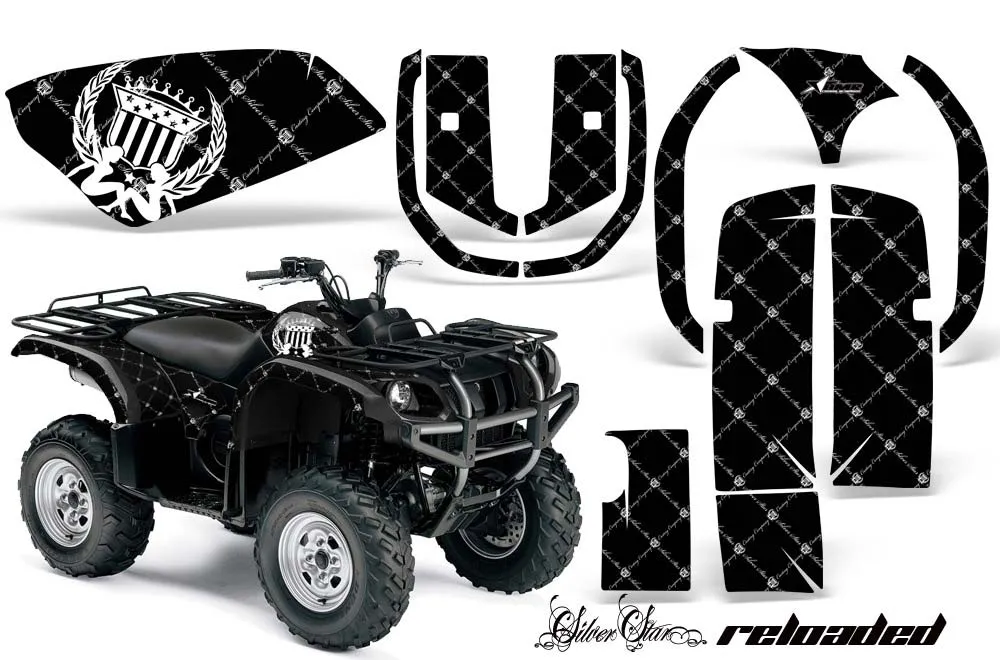 Yamaha Grizzly 660 ATV Custom Graphic Kit - All Years