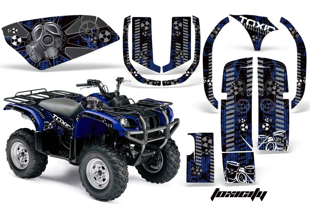 Yamaha Grizzly 660 ATV Custom Graphic Kit - All Years