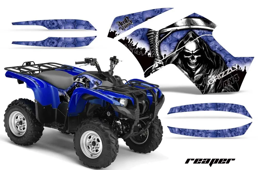 Yamaha Grizzly 700 / 550 ATV Custom Graphic Kit - 2007-2014