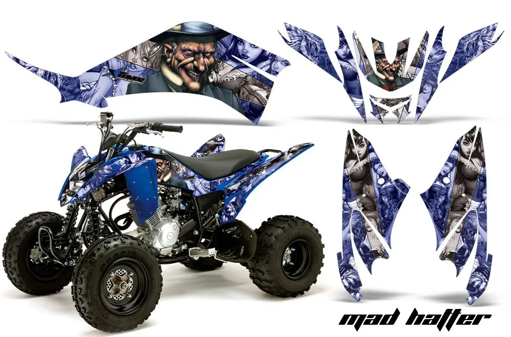 Yamaha Raptor 125 ATV Custom Graphic Kit - 2011-2014
