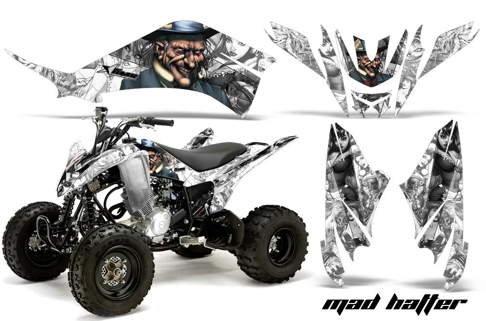 Yamaha Raptor 125 ATV Custom Graphic Kit - 2011-2014