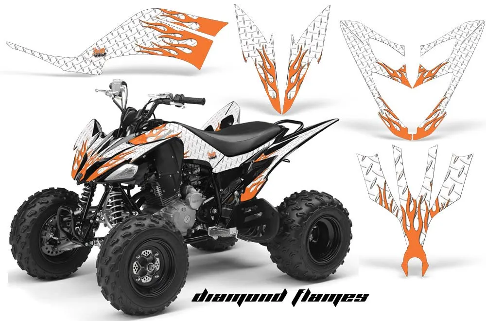 Yamaha Raptor 250 ATV Custom Graphic Kit - 2008-2014