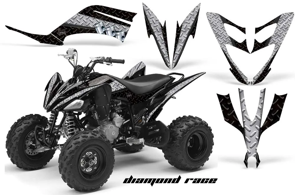 Yamaha Raptor 250 ATV Custom Graphic Kit - 2008-2014