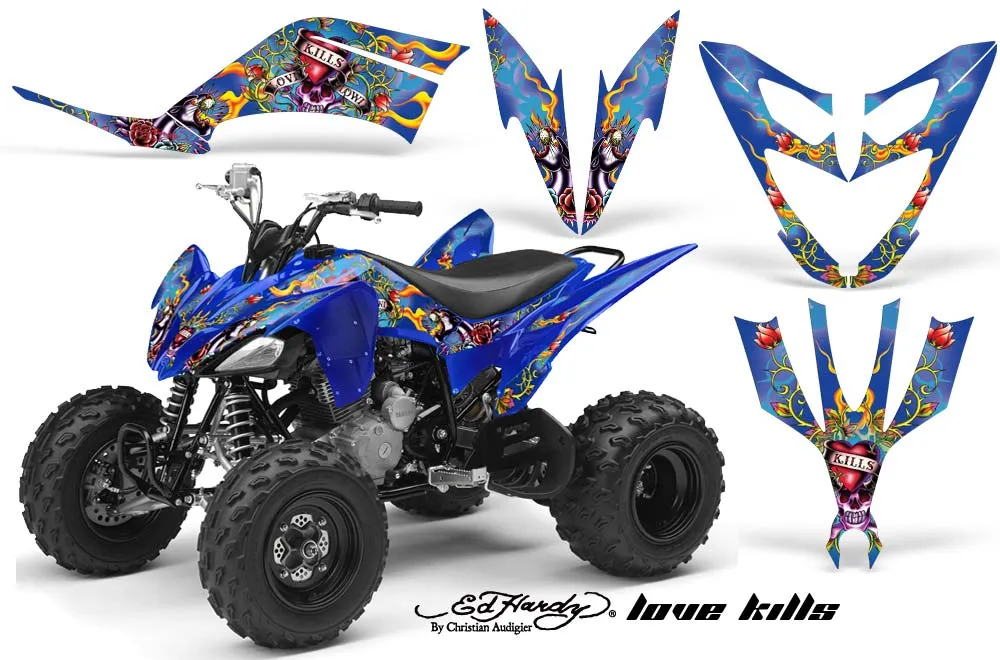 Yamaha Raptor 250 ATV Custom Graphic Kit - 2008-2014