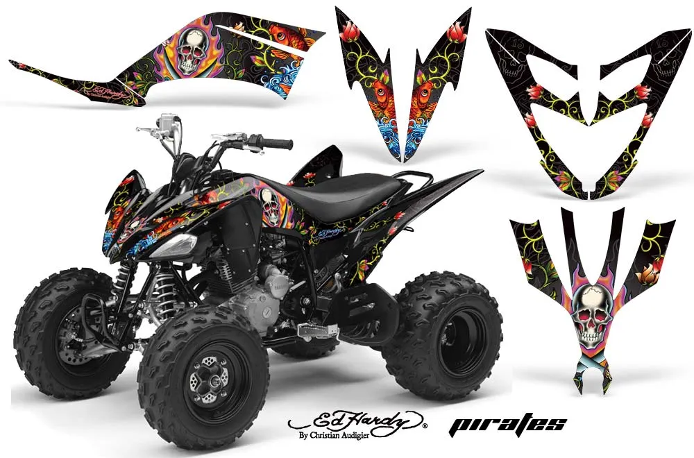 Yamaha Raptor 250 ATV Custom Graphic Kit - 2008-2014