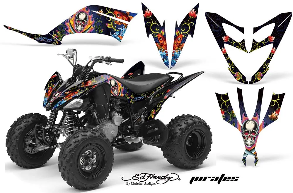Yamaha Raptor 250 ATV Custom Graphic Kit - 2008-2014