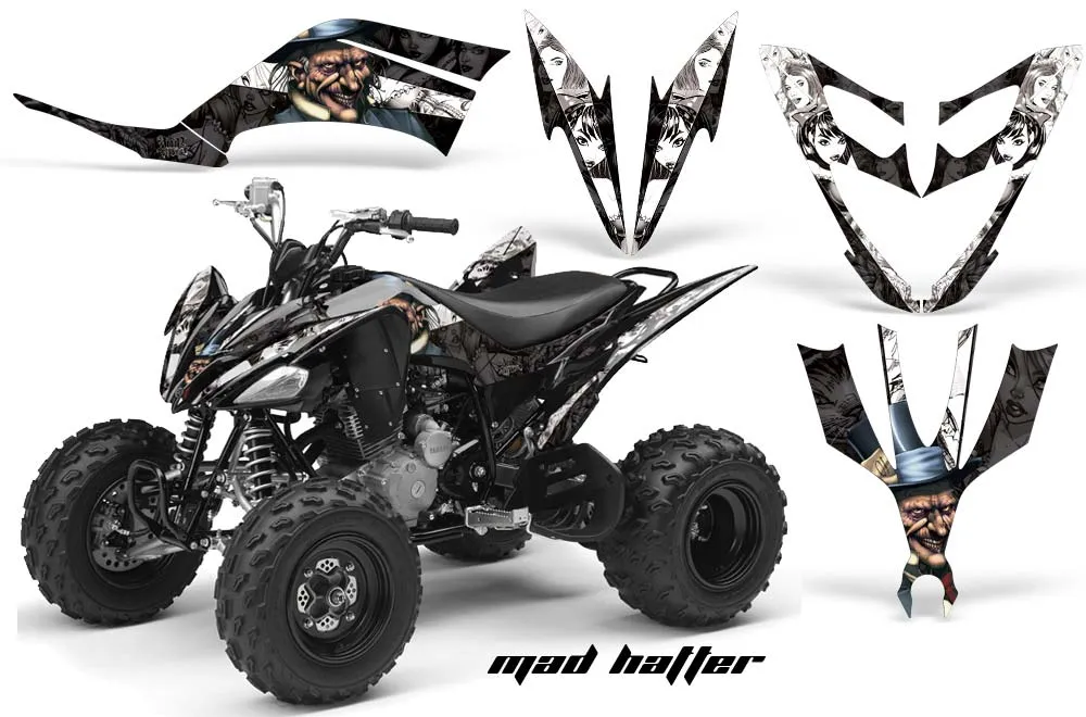 Yamaha Raptor 250 ATV Custom Graphic Kit - 2008-2014