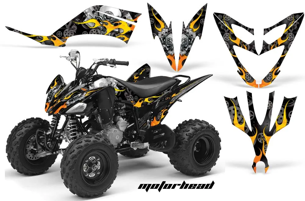 Yamaha Raptor 250 ATV Custom Graphic Kit - 2008-2014