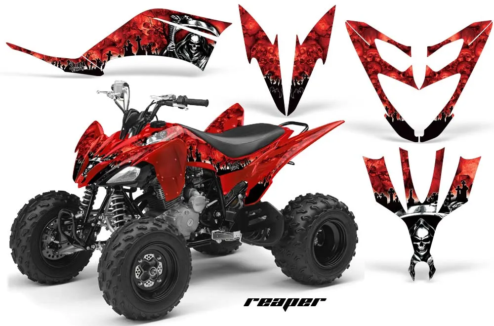 Yamaha Raptor 250 ATV Custom Graphic Kit - 2008-2014