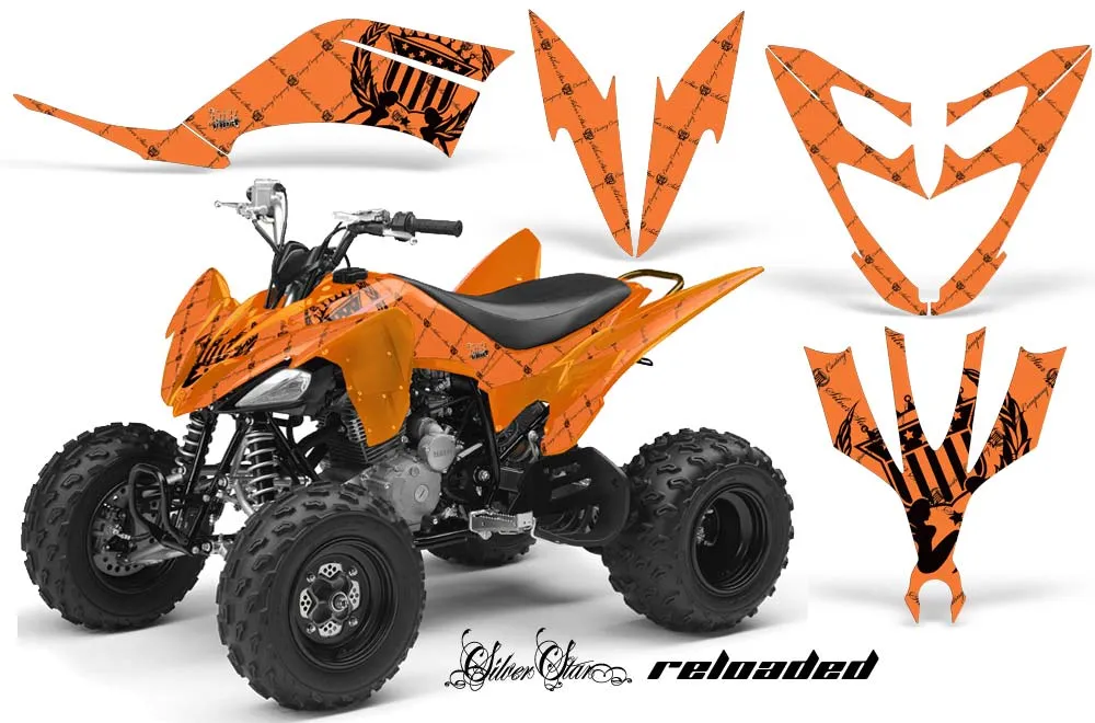 Yamaha Raptor 250 ATV Custom Graphic Kit - 2008-2014