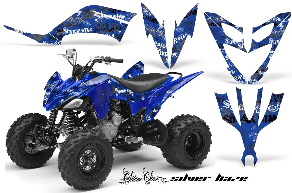 Yamaha Raptor 250 ATV Custom Graphic Kit - 2008-2014
