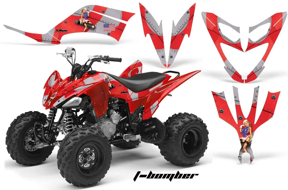 Yamaha Raptor 250 ATV Custom Graphic Kit - 2008-2014