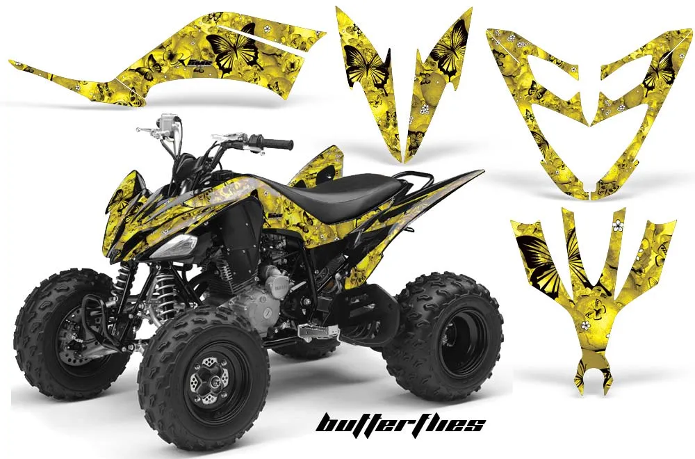 Yamaha Raptor 250 ATV Custom Graphic Kit - 2008-2014