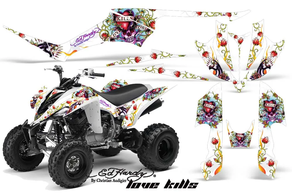 Yamaha Raptor 350 ATV Custom Graphic Kit - 2004-2014