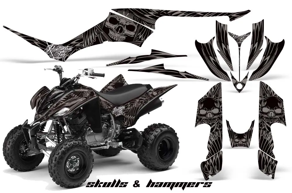 Yamaha Raptor 350 ATV Custom Graphic Kit - 2004-2014