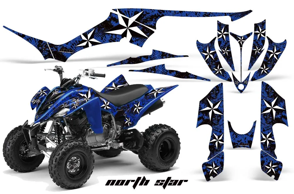 Yamaha Raptor 350 ATV Custom Graphic Kit - 2004-2014