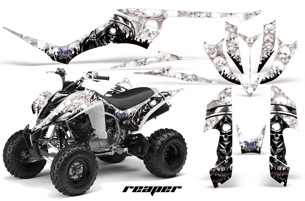 Yamaha Raptor 350 ATV Custom Graphic Kit - 2004-2014