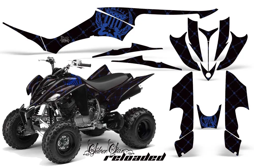 Yamaha Raptor 350 ATV Custom Graphic Kit - 2004-2014