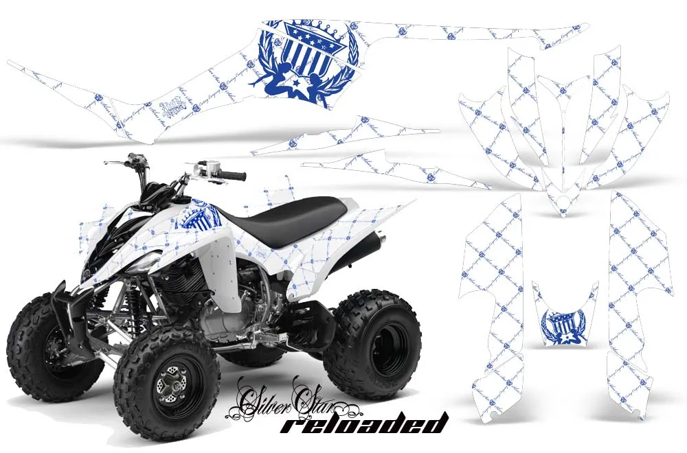 Yamaha Raptor 350 ATV Custom Graphic Kit - 2004-2014