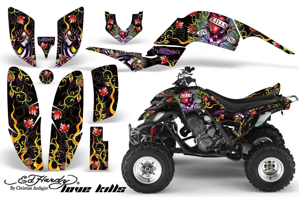 Yamaha Raptor 660 ATV Custom Graphic Kit - 2001-2005