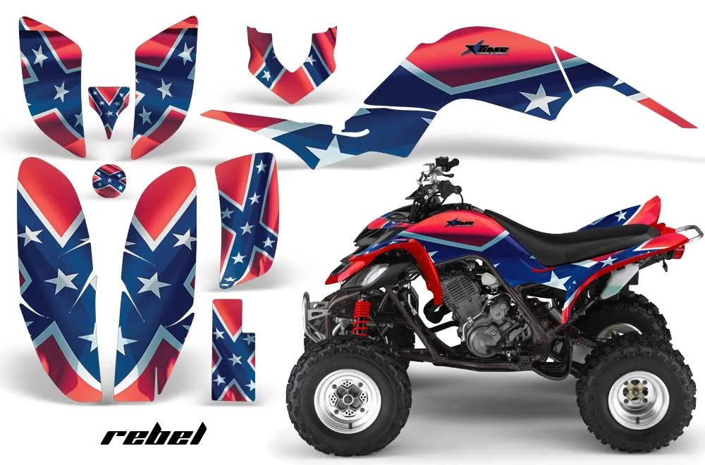 Yamaha Raptor 660 ATV Custom Graphic Kit - 2001-2005