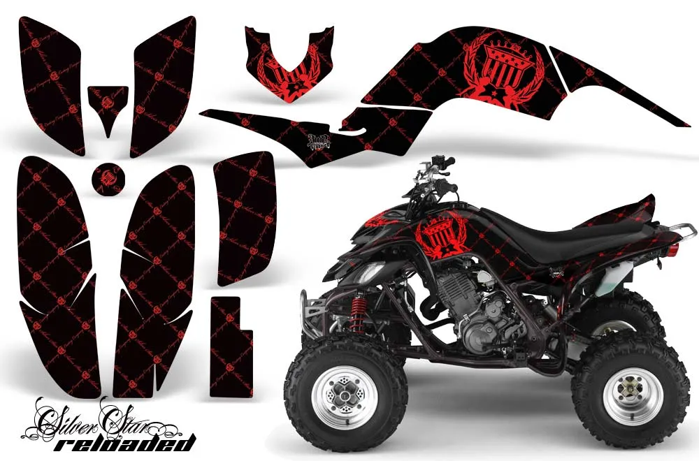 Yamaha Raptor 660 ATV Custom Graphic Kit - 2001-2005