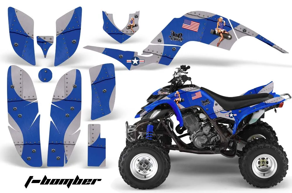 Yamaha Raptor 660 ATV Custom Graphic Kit - 2001-2005