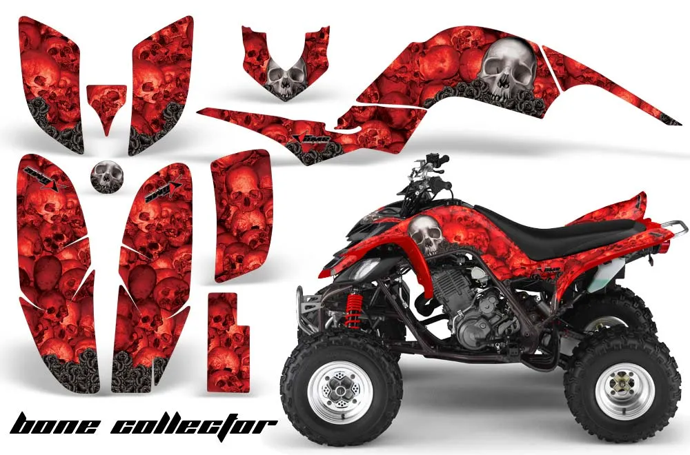 Yamaha Raptor 660 ATV Custom Graphic Kit - 2001-2005