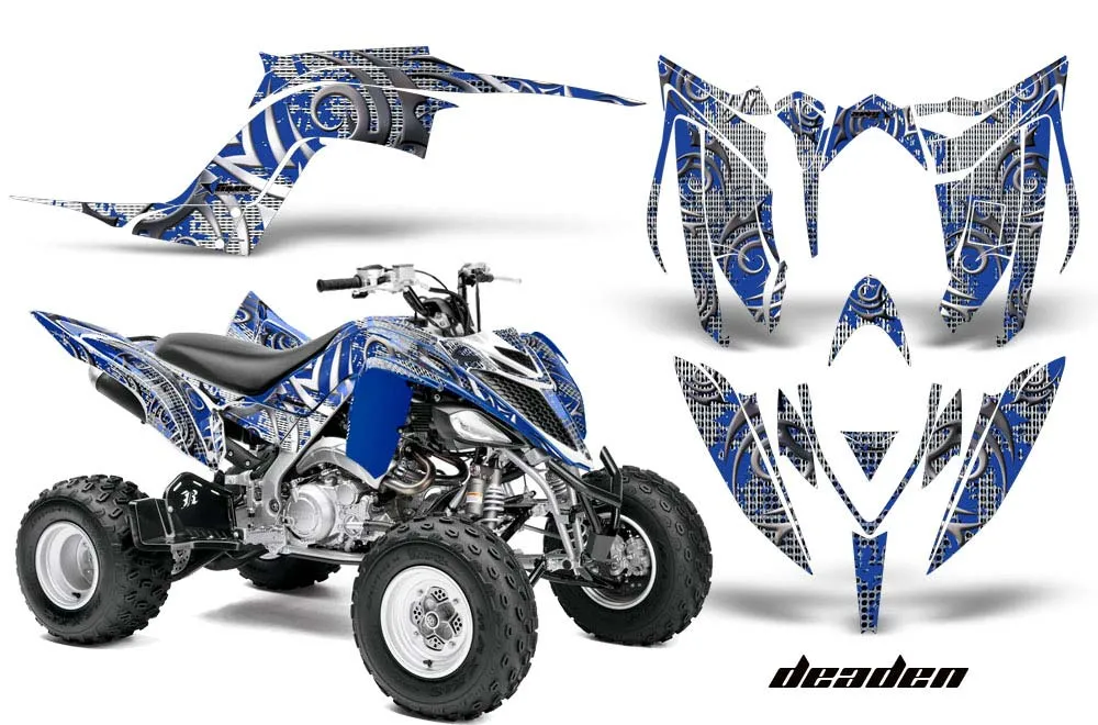 Yamaha Raptor 700 ATV Custom Graphic Kit - 2006-2012