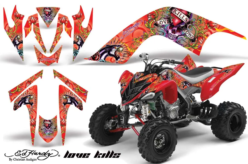 Yamaha Raptor 700 ATV Custom Graphic Kit - 2006-2012