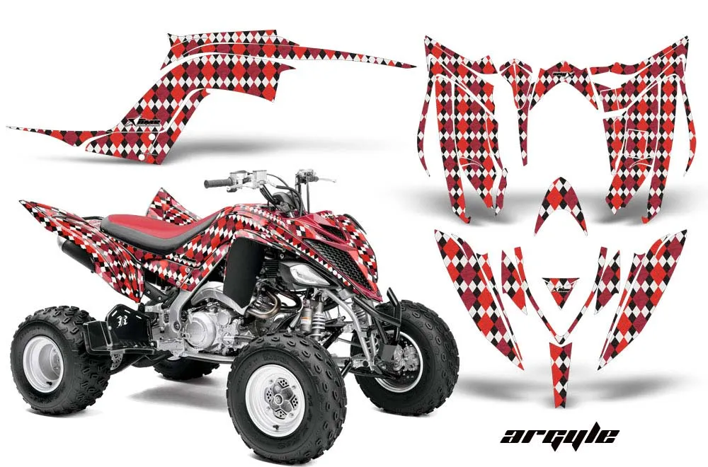 Yamaha Raptor 700 ATV Custom Graphic Kit - 2006-2012