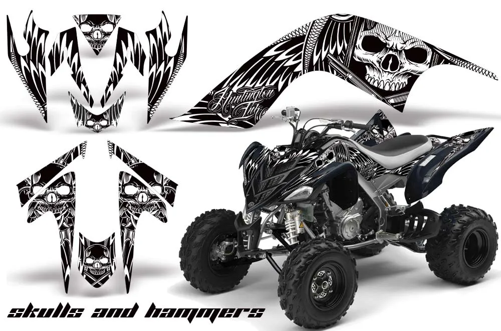 Yamaha Raptor 700 ATV Custom Graphic Kit - 2006-2012