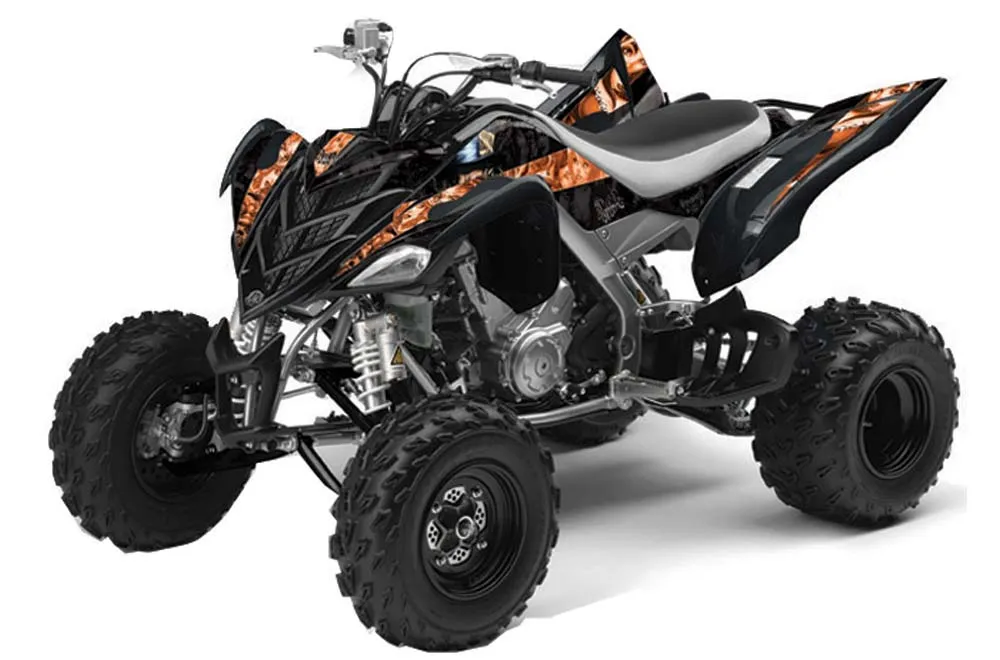 Yamaha Raptor 700 ATV Custom Graphic Kit - 2006-2012