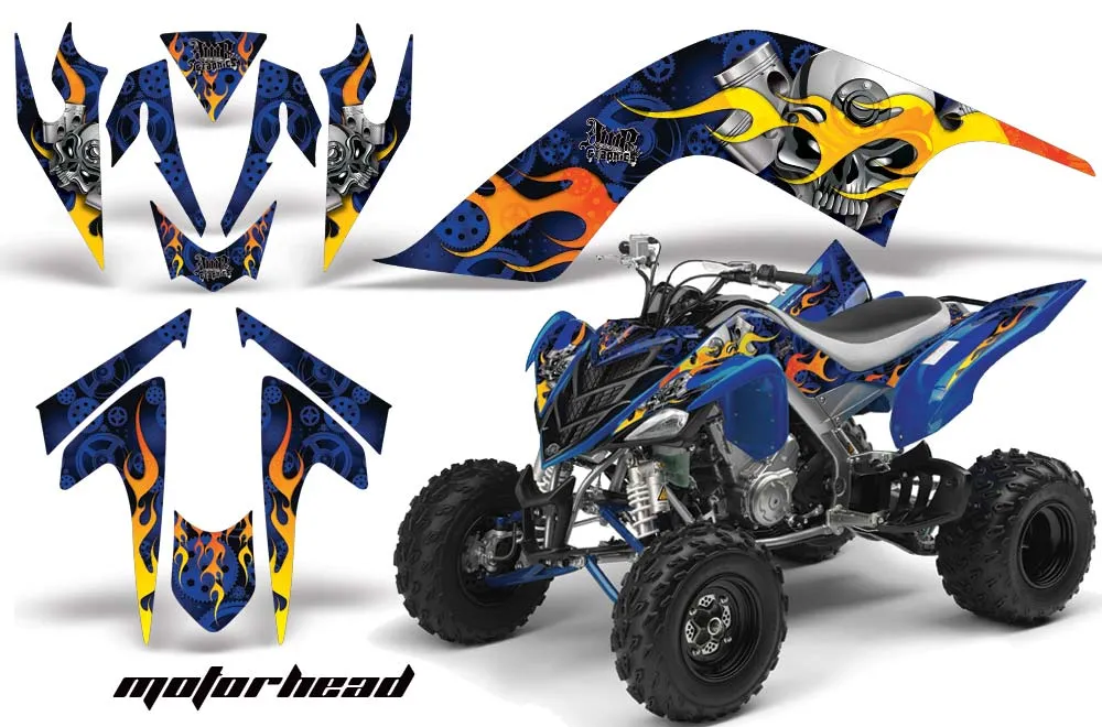 Yamaha Raptor 700 ATV Custom Graphic Kit - 2006-2012