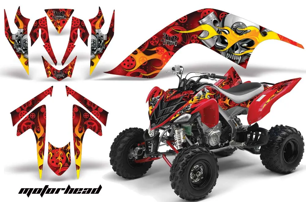 Yamaha Raptor 700 ATV Custom Graphic Kit - 2006-2012
