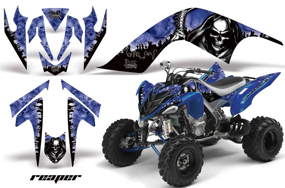 Yamaha Raptor 700 ATV Custom Graphic Kit - 2006-2012
