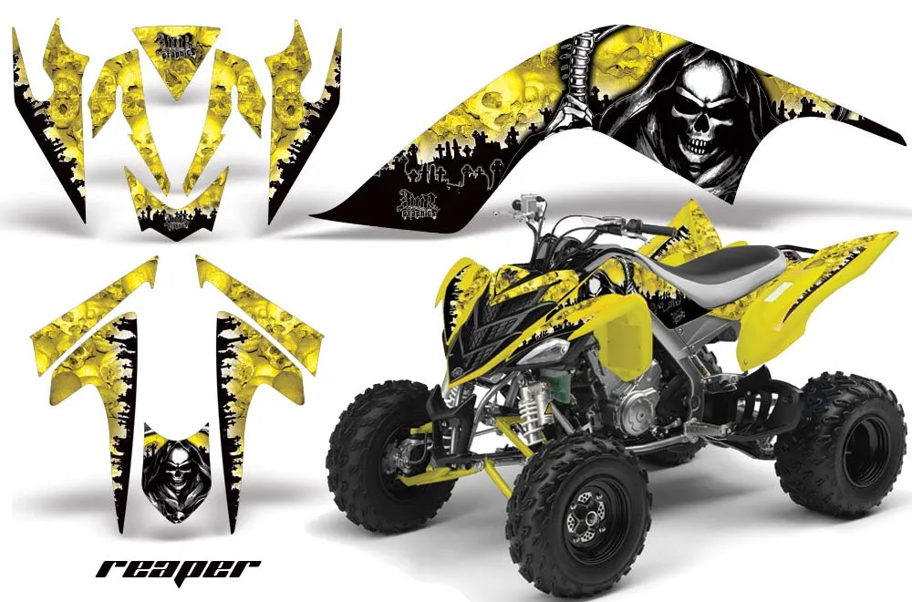 Yamaha Raptor 700 ATV Custom Graphic Kit - 2006-2012