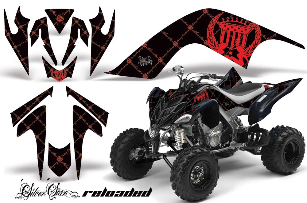 Yamaha Raptor 700 ATV Custom Graphic Kit - 2006-2012