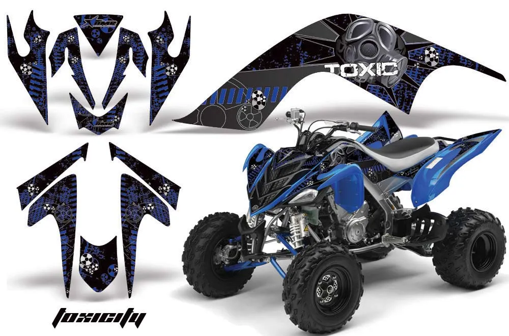 Yamaha Raptor 700 ATV Custom Graphic Kit - 2006-2012