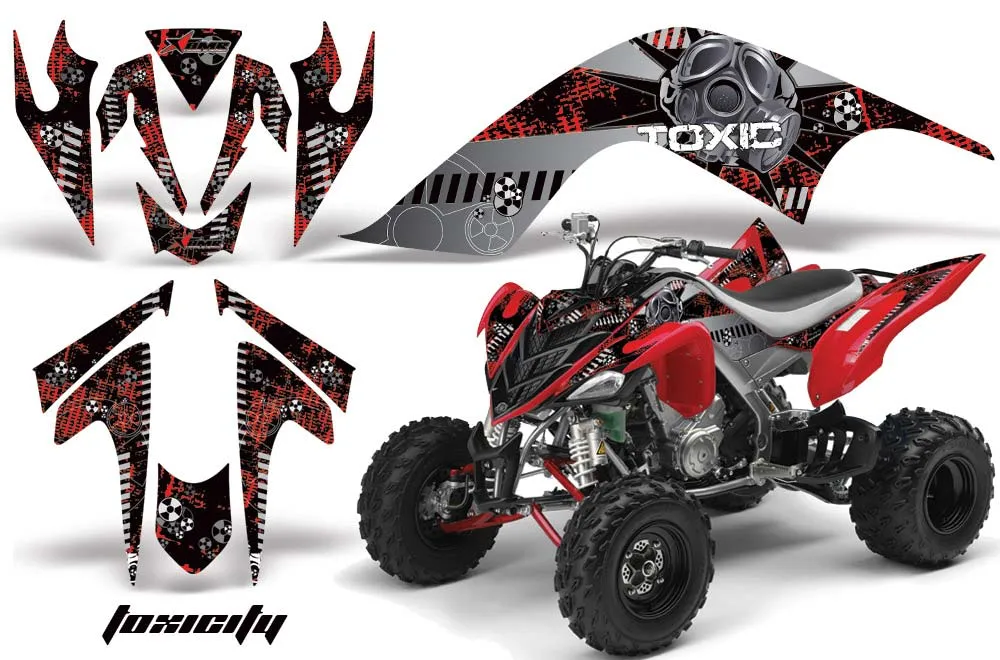 Yamaha Raptor 700 ATV Custom Graphic Kit - 2006-2012
