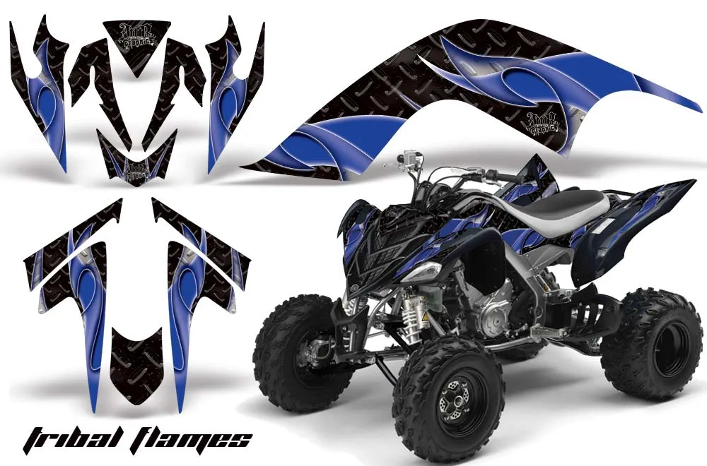 Yamaha Raptor 700 ATV Custom Graphic Kit - 2006-2012