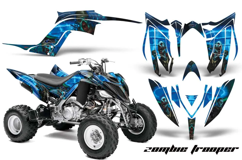 Yamaha Raptor 700 ATV Custom Graphic Kit - 2006-2012
