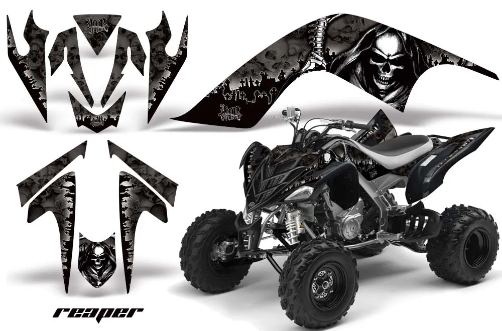 Yamaha Raptor 700 ATV Graphic Kit - 2006-2012 Northstar Blue