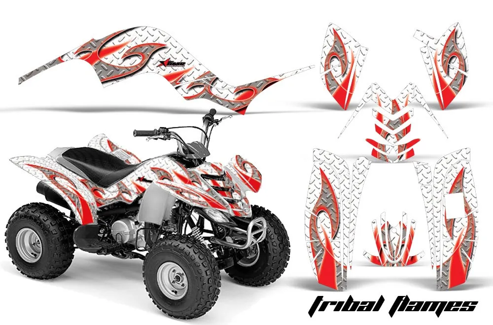 Yamaha Raptor 80 ATV Custom Graphic Kit - 2003-2016