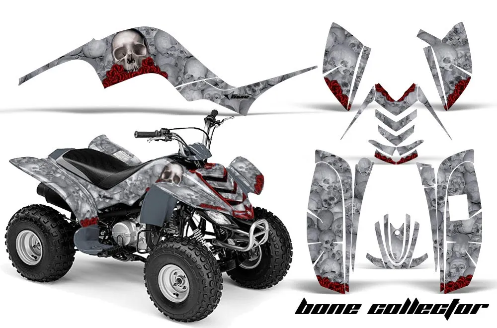 Yamaha Raptor 80 ATV Custom Graphic Kit - 2003-2016