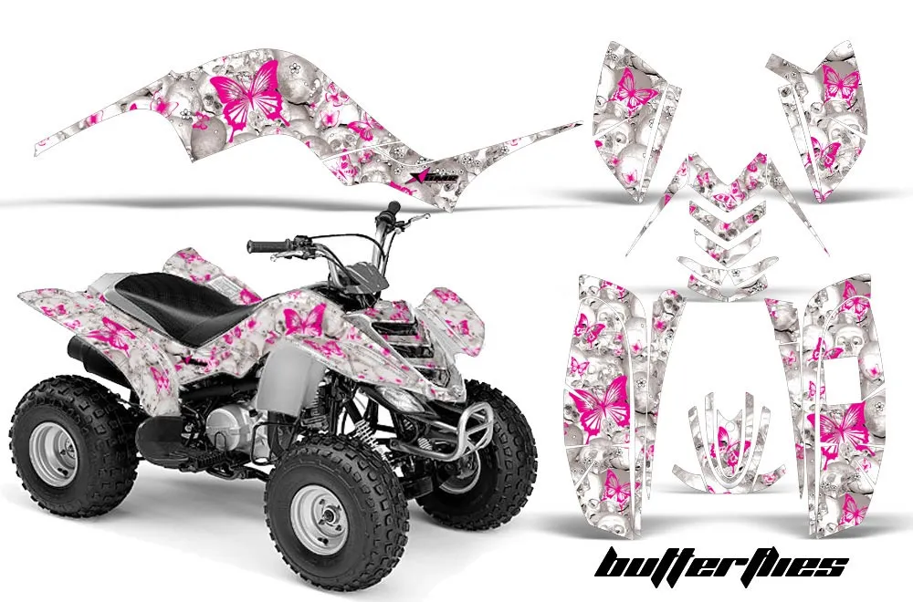 Yamaha Raptor 80 ATV Custom Graphic Kit - 2003-2016