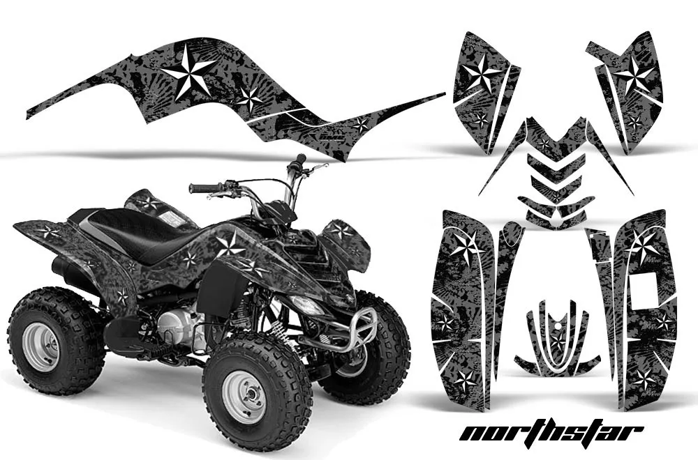 Yamaha Raptor 80 ATV Custom Graphic Kit - 2003-2016